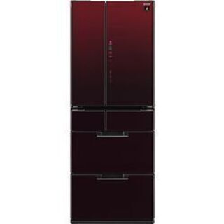 キッチン家電 シャープ501大型冷蔵庫SJ-GF50A-R値下げ可能！