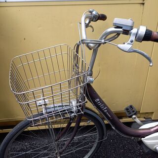 690 電動自転車 ブリヂストン アシスタ 4AH ２６インチ