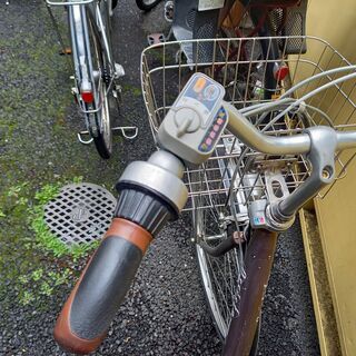 690 電動自転車 ブリヂストン アシスタ 4AH ２６インチ