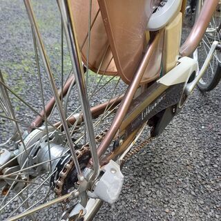 690 電動自転車 ブリヂストン アシスタ 4AH ２６インチ