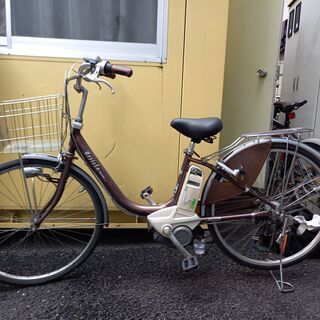 690 電動自転車 ブリヂストン アシスタ 4AH ２６インチ