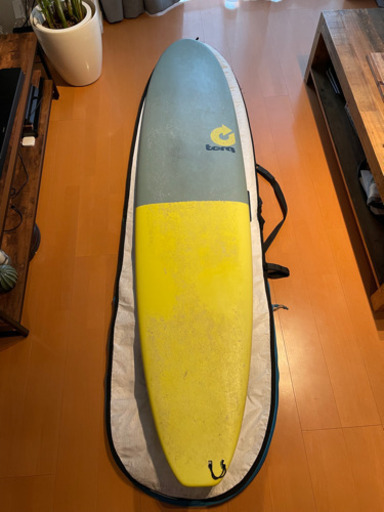 カリフォルニア現地品！　SurfBoard トルクサーフボード ロング8.0ft