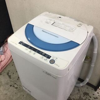 ★激安洗濯機★SHARP★ES-GE55P★5.5kg★2015年製★