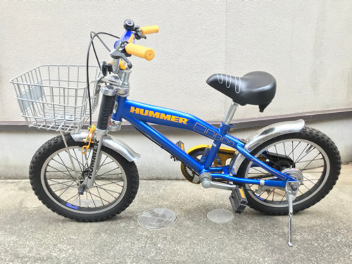 ★美品★子供用自転車 16インチ HUMMER ハマー　6000円