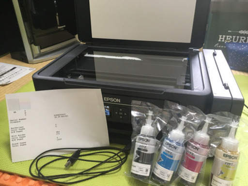 【インク長持ち】プリンター Epson EP-570T【お引き取り者決定致しました】