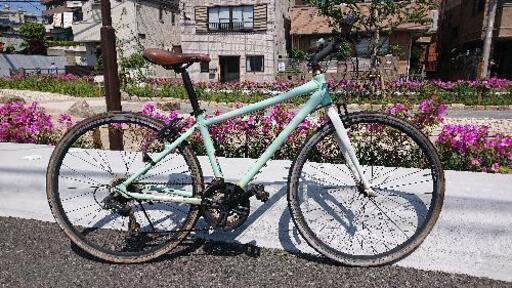 マルキン自転車 クロスバイク(受け渡し予定者決定しました)