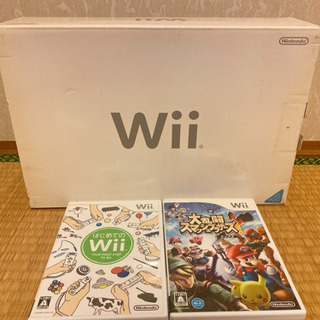 【値下げしました】ニンテンドーWii 本体1式とWiiソフト、ゲ...