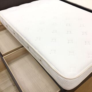 ダブルベッド Simmons 【トレファク岸和田店】
