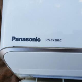 2016年製 Panasonic ルームエアコン 2.8kW CS-SX286C 10～12畳 100V 