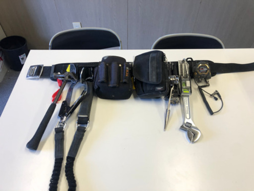 個別販売対応します）工具（腰道具一式）