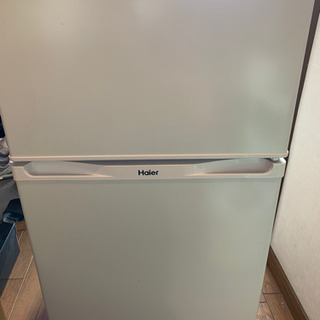冷蔵庫　あげます　Haier JR-N91J