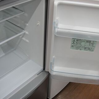 パナソニック 138L冷蔵庫 MR-B148W 2016年製【モノ市場安城店】125