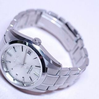 苫小牧バナナ】美品 SEIKO GS グランドセイコー SBGR001 9S55-0010