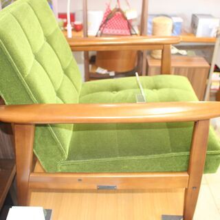 美品！カリモク60 Kチェア 1シーター ★特別価格★大田区、品川区 配送・設置無料★店頭取引歓迎！