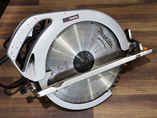 【苫小牧バナナ】動作品 マキタ 5430A 380mm 15型 マルノコ 電気丸のこ 木工用 大工道具/電動工具♪