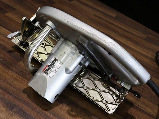 苫小牧バナナ】動作品 マキタ 5430A 高品質 380mm 15型 マルノコ 電気  