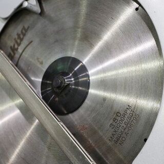 【苫小牧バナナ】動作品 マキタ 5430A 380mm 15型 マルノコ 電気丸のこ 木工用 大工道具/電動工具♪