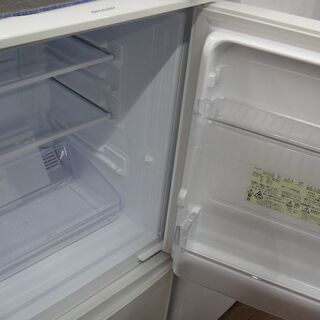 シャープ 137L冷蔵庫 SJ-D14B 2016年製【モノ市場安城店】125