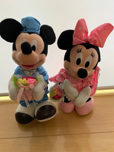 ミッキー ミニー プーさんぬいぐるみセット Ats 横浜のおもちゃ ぬいぐるみ の中古あげます 譲ります ジモティーで不用品の処分