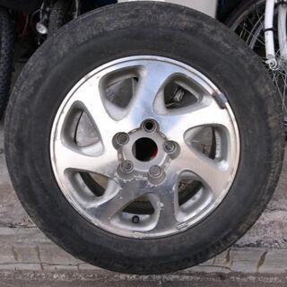 205/65R15 Bridgestone Toyota 4本 5分山