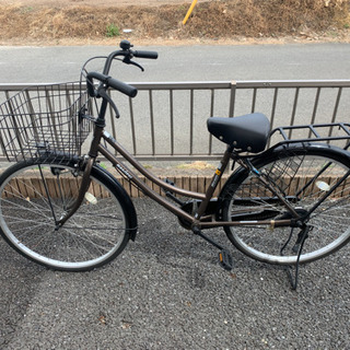 【ネット決済】自転車　26インチ