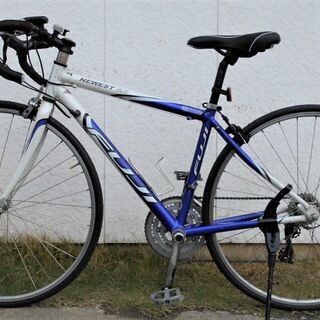 取引成立FUJI NEWEST 4.0 ロードバイク 24段変速 アルミフレーム