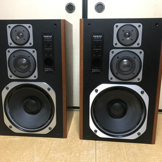 スピーカー年代物　ONKYO MONITOR100  左右セット...