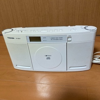 TOSHIBA CDラジオ