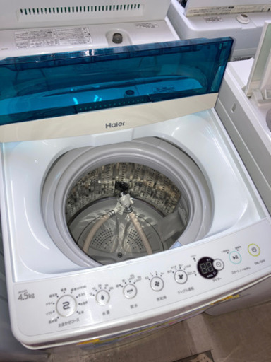⭐️Haier  4.5Kg 洗濯機 2019年製⭐️