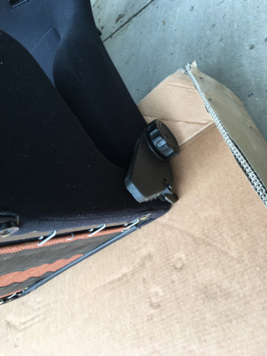 車シート 節約 D&Wセミバケットシート2脚 