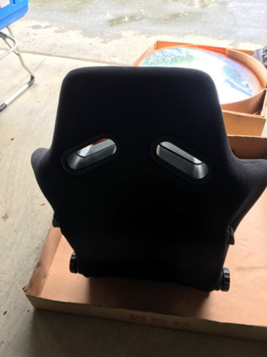 車シート 節約 D&Wセミバケットシート2脚 