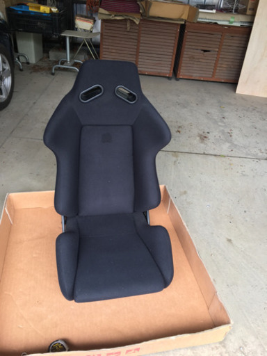 車シート 節約 D&Wセミバケットシート2脚 