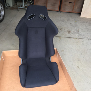 車シート　D&Wセミバケットシート2脚