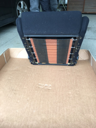 車シート 節約 D&Wセミバケットシート2脚 