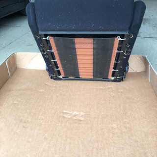 車シート　D&Wセミバケットシート2脚