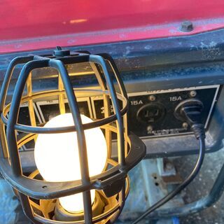 新ダイワ　EGR21　発電機　100V　21A　60Hz　ガソリン