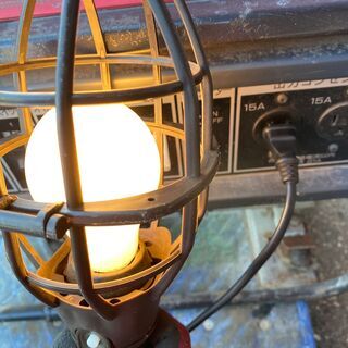 新ダイワ　EGR21　発電機　100V　21A　60Hz　ガソリン