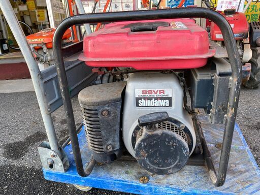 新ダイワ EGR21 発電機 100V 21A 60Hz ガソリン