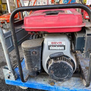 新ダイワ　EGR21　発電機　100V　21A　60Hz　ガソリン