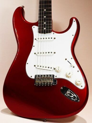【苫小牧バナナ】良品 Fender Japan ST-STD ST43 ストラトキャスター CAR フェンダー ジャパン エレキギター 本体のみ メンテンナス済み♪