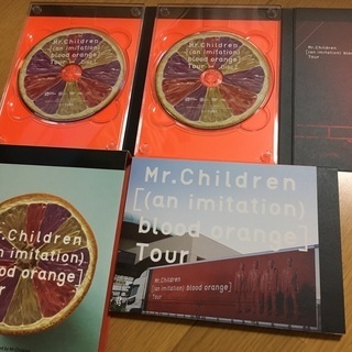Mr.Children blood orange DVD
