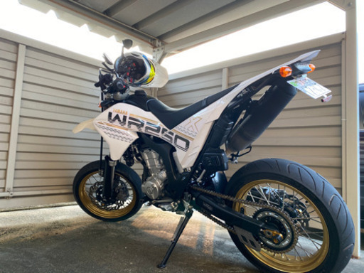 WR250X 2016年13500km