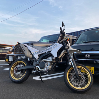 WR250X 2016年13500km