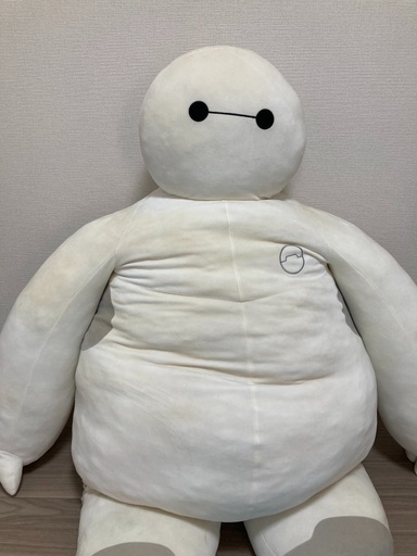 福袋 200点以上 ベイマックス ぬいぐるみ 140㎝ - _