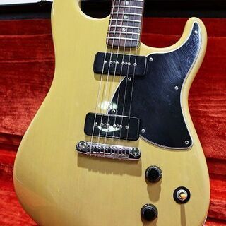 【苫小牧バナナ】希少☆良品 Fender USA STRATOSONIC ストラトソニック P-90搭載 フェンダーUSA ギター 純正ハードケース付き♪