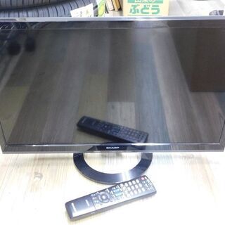 良品 SAHRP シャープ AQUOS 24V型液晶テレビ LC-24K40 2016年製　アクオス