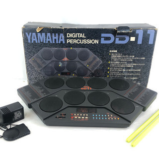 ⭐️YAMAHA DD-11 デジタルパーカッション⭐️ 電子ドラム