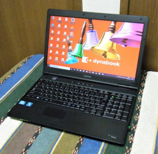 特価！/dynabook B450 ②/大容量！HDD250GB/高性能Dual-Core CPU♪/メモリ4GB/DVD/SDカードスロット/すぐ使えるWindows10♪/Microsoft Office2016✎/すぐ繋がるWi-Fi/テンキー付きKB♬/点検整備清掃済み/ No.10310