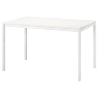 【ネット決済】【値下げ】IKEA ダイニングテーブル(メルトルプ)