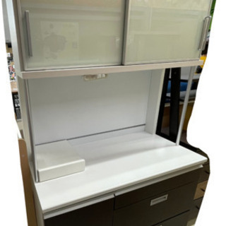 GM502【近隣配達可能】食器棚　キッチンボード　幅110　奥5...